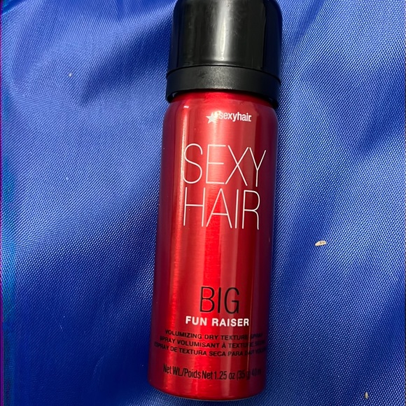 Sexy Hair BIG FUN RAISER volumizing dry texture & holding spray travel size NEW - Picture 2 of 6
